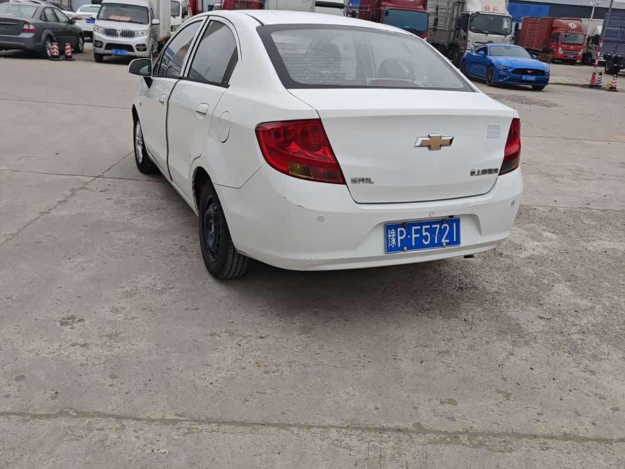 Chevrolet Sail 2013 immagine di auto #7