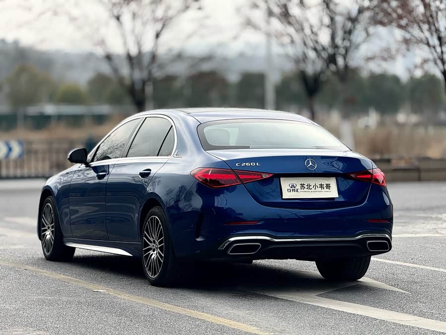Mercedes-Benz C Class 2022 car image #7
