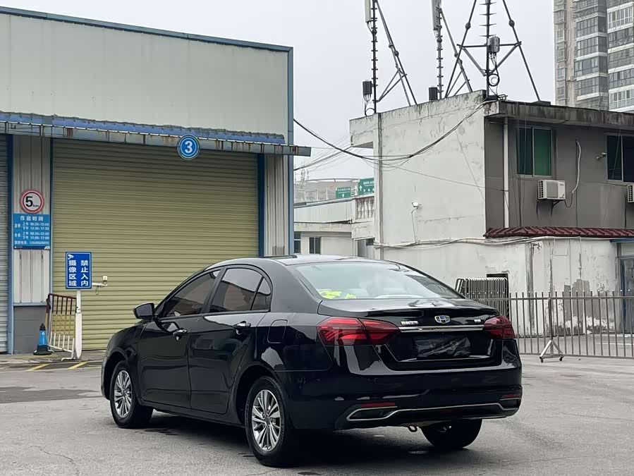 GEELY Emgrand 2018 #7 GEELY Emgrand 2018 car image #7