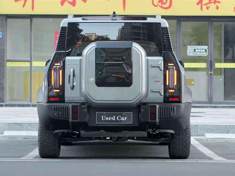 Jetour Traveller 2024 car image #7