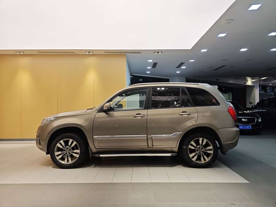 Chery Tiggo 3 2017 car image #7