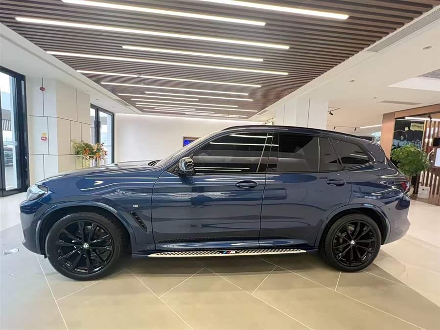 BMW X3 2021 car image #7