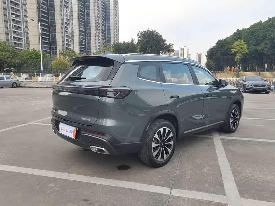 Chery Tiggo 8 Plus 2024 car image #7