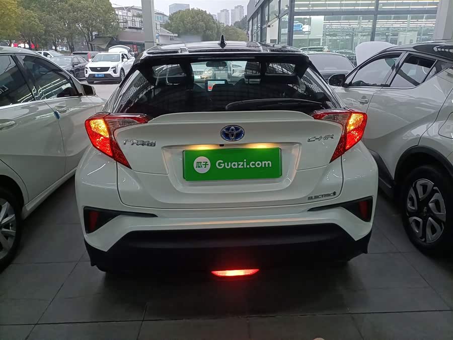 Toyota C-HR EV 2021 #7 Toyota C-HR EV 2021 imagen de coche #7