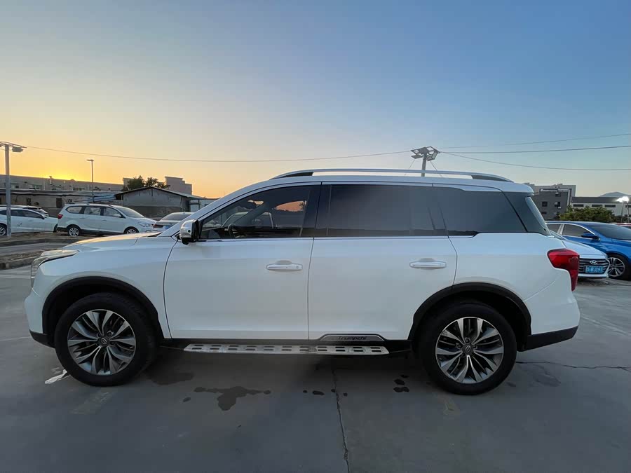 GAC Trumpchi GS8 2018 car image #7