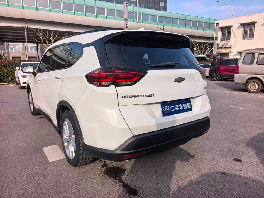 Chevrolet Orlando 2020 #7 Chevrolet Orlando 2020 car image #7