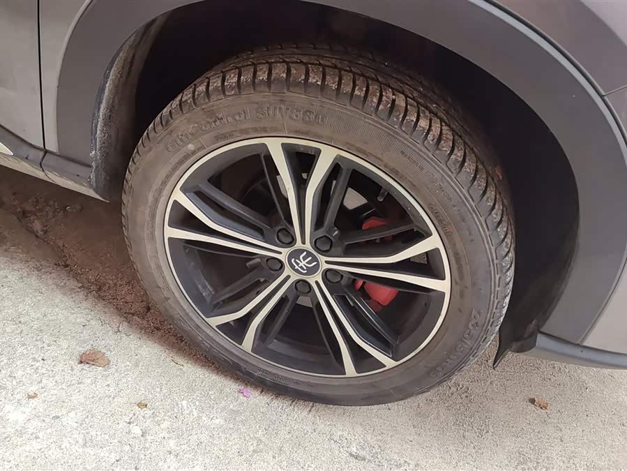 BYD Song Plus 2021 #7 BYD Song Plus 2021 car image #7