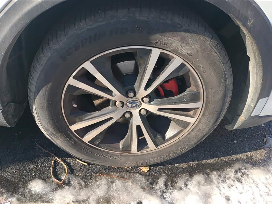 SWM X7 2018 imagen de coche #7