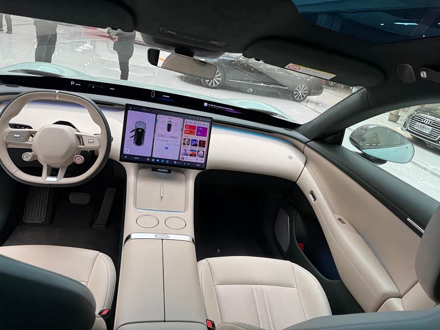 MI YU7 2025 immagine di auto #7