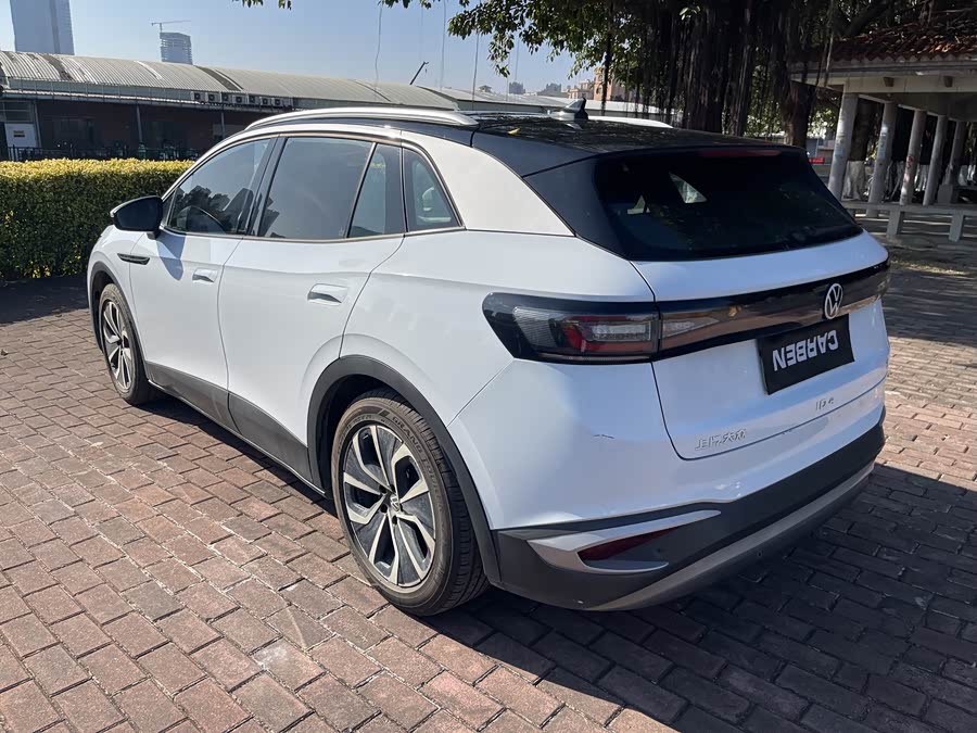 Volkswagen ID.4 X 2022 #7 Volkswagen ID.4 X 2022 صورة سيارة #7