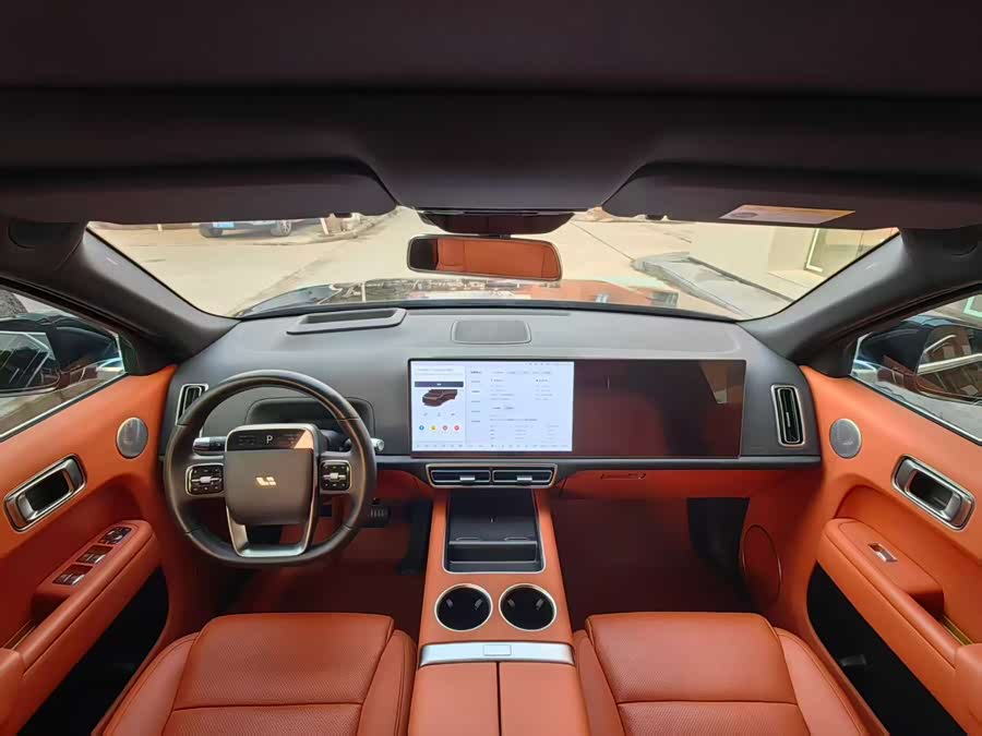 Li L9 2024 imagen de coche #7