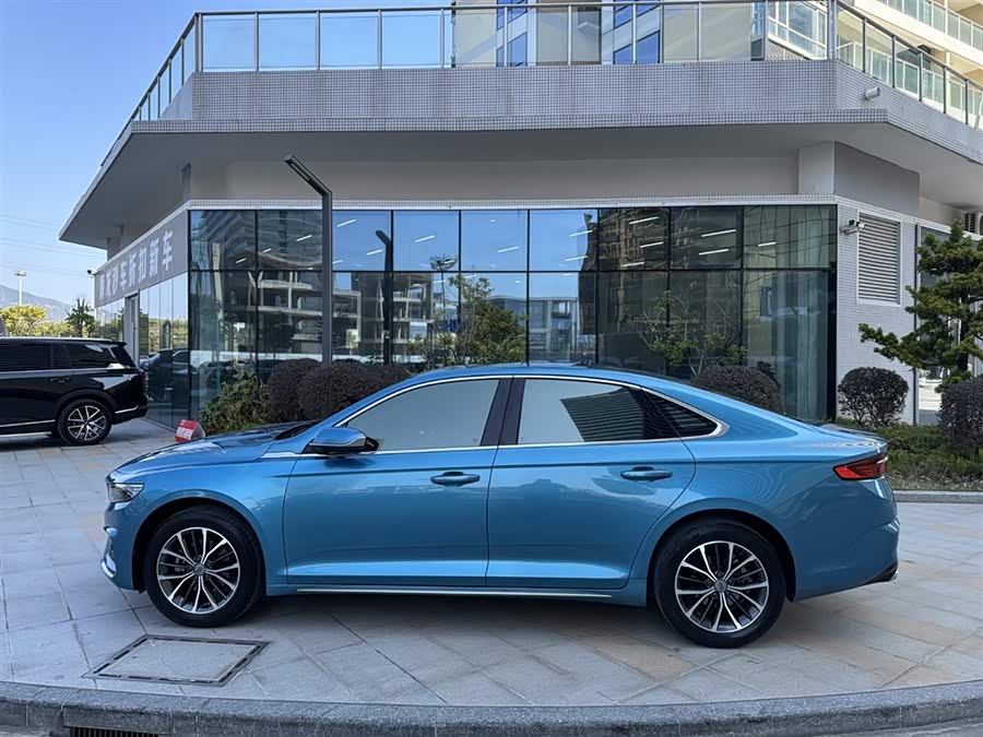 GEELY Preface 2021 #7 GEELY Preface 2021 car image #7