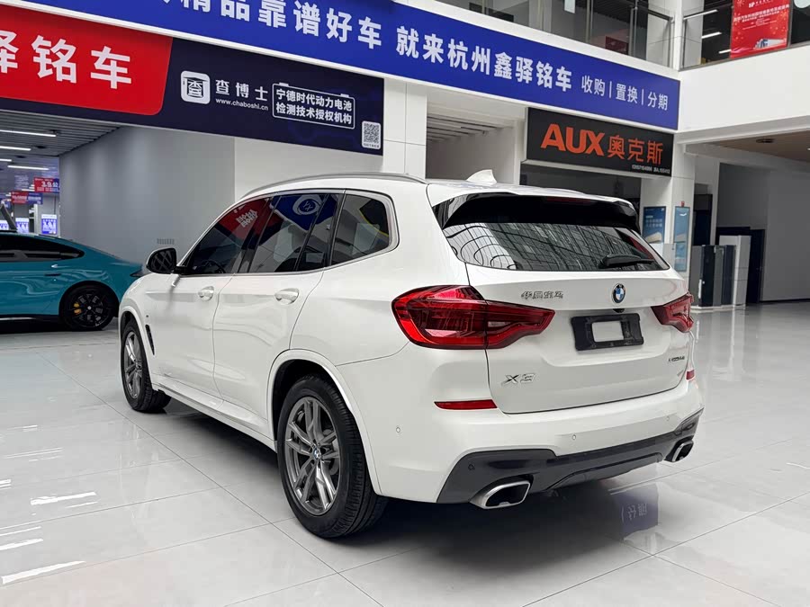 BMW X3 2021 #7 BMW X3 2021 car image #7