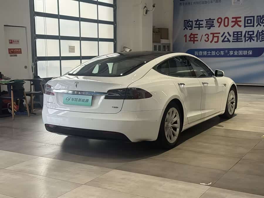 特斯拉 Model S 2016 汽车图片 #7