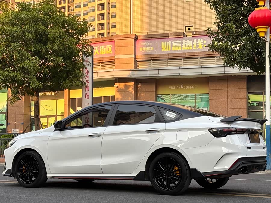 GEELY Binray 2022 #7 GEELY Binray 2022 car image #7