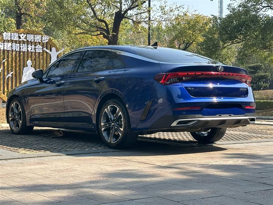 Kia K5 2020 imagem de carro #7