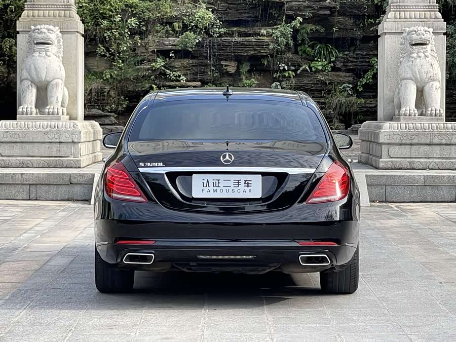 Mercedes-Benz S Class 2014 car image #7