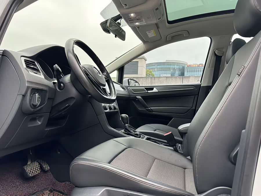 大众 高尔夫·嘉旅 2018 汽车图片 #7