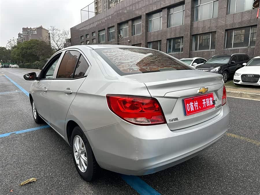 Chevrolet Sail 2015 car image #7