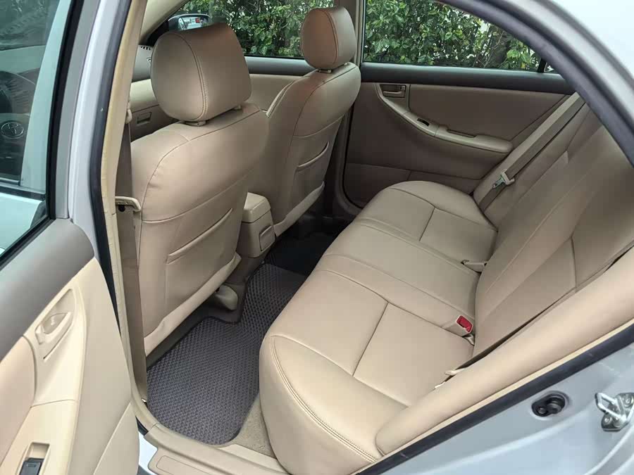 Toyota Corolla (Classic) 2011 изображение автомобиля #7