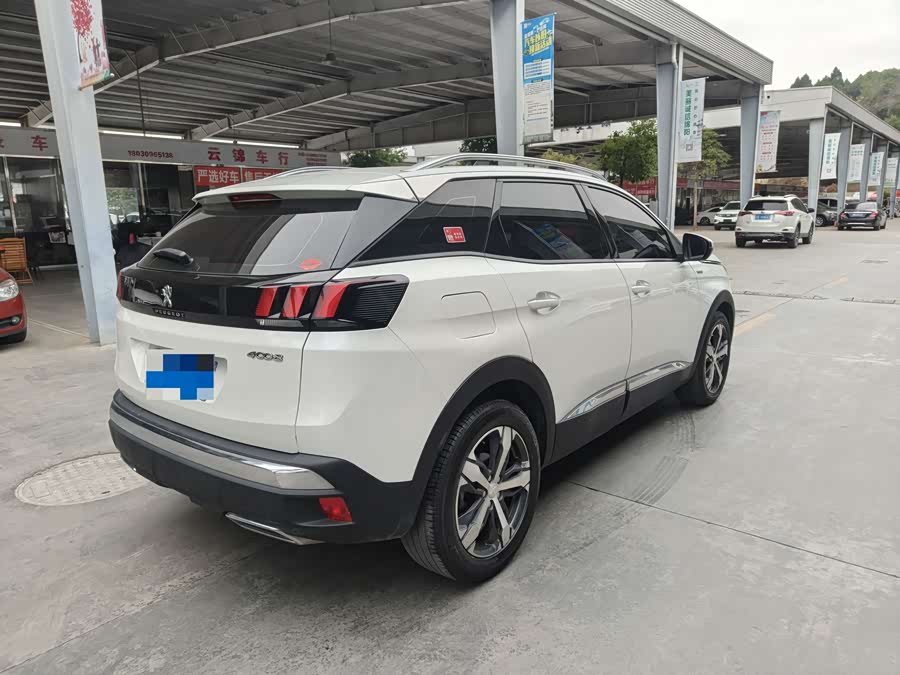 标致 标致4008 2018 汽车图片 #7