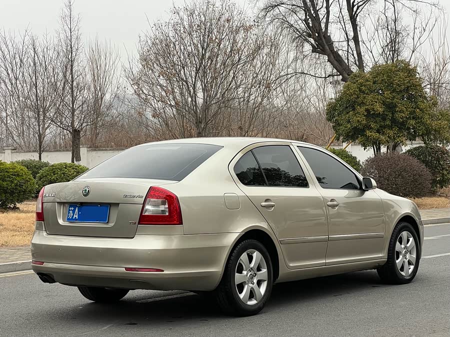 Skoda Octavia 2010 car image #7