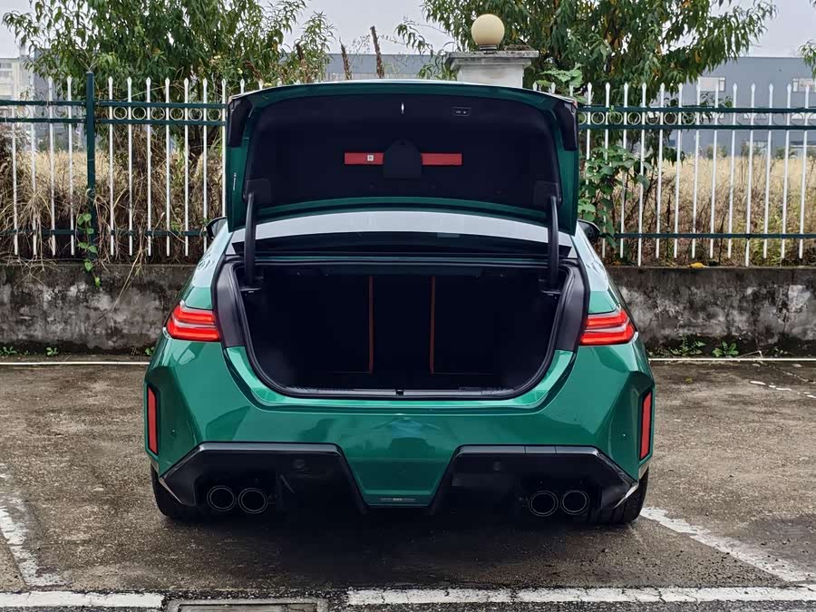 BMW M5 New Energy 2024 #7 BMW M5 New Energy 2024 car image #7