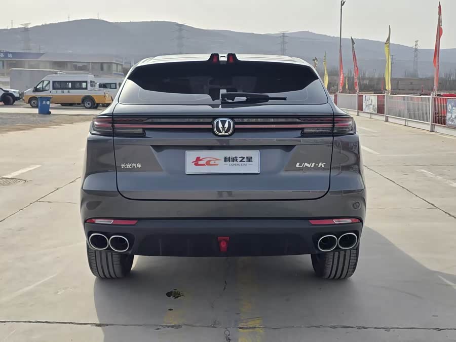 Changan UNI-K 2023 car image #7