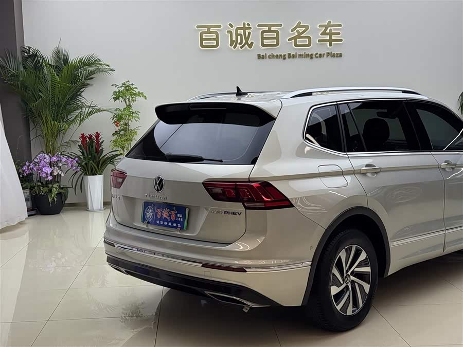 Volkswagen Tiguan L New Energy 2020 image de voiture #7