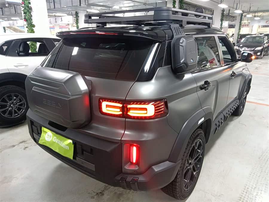 GEELY Cowboy 2025 #7 GEELY Cowboy 2025 car image #7