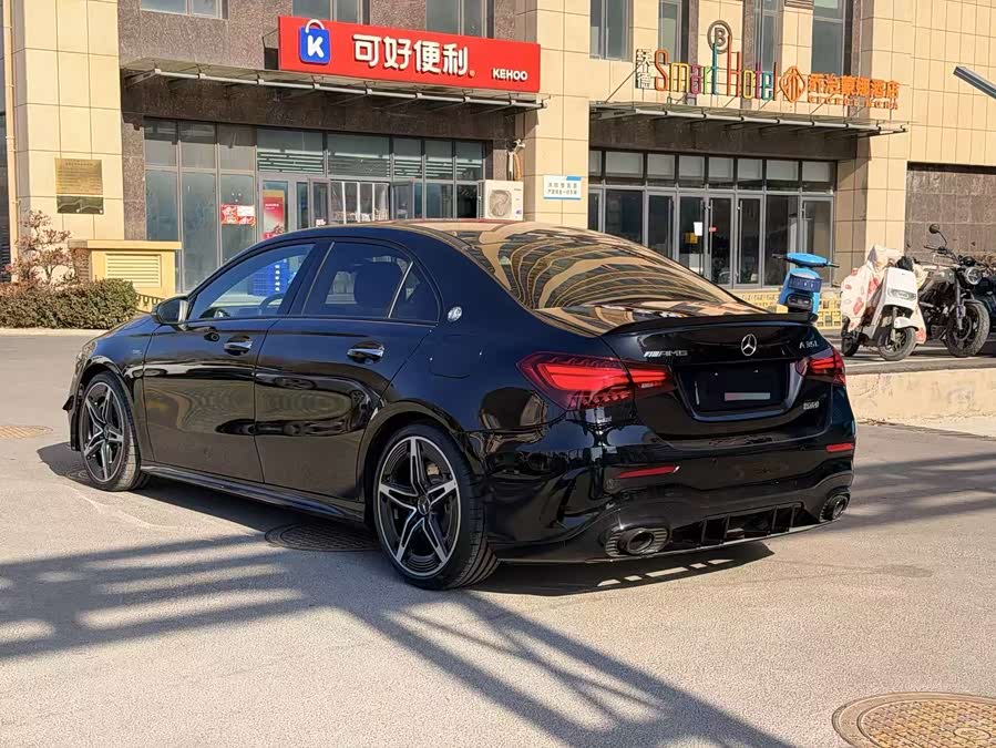 Mercedes-Benz A AMG 2025 car image #7