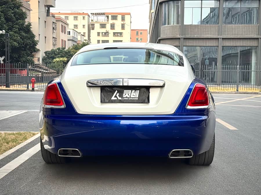 劳斯莱斯 魅影 2017 汽车图片 #7