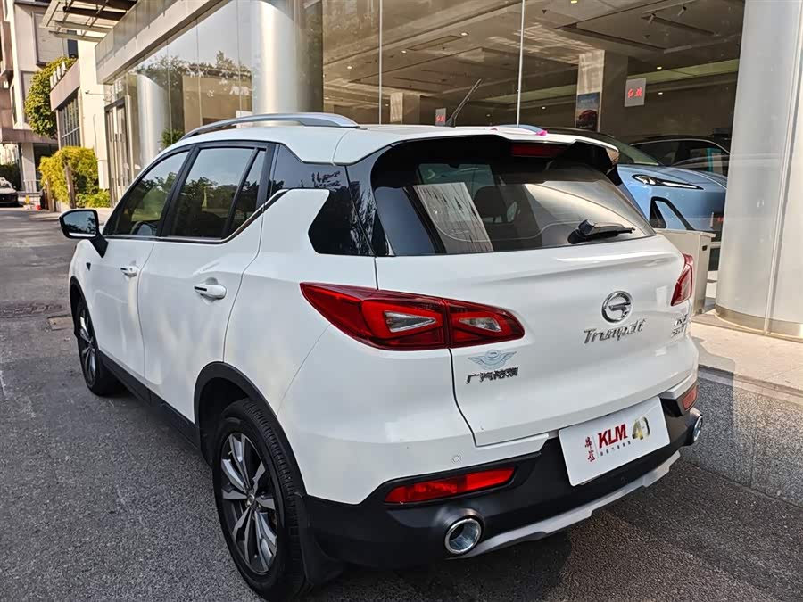 GAC Trumpchi GS3 2019 #7 GAC Trumpchi GS3 2019 car image #7