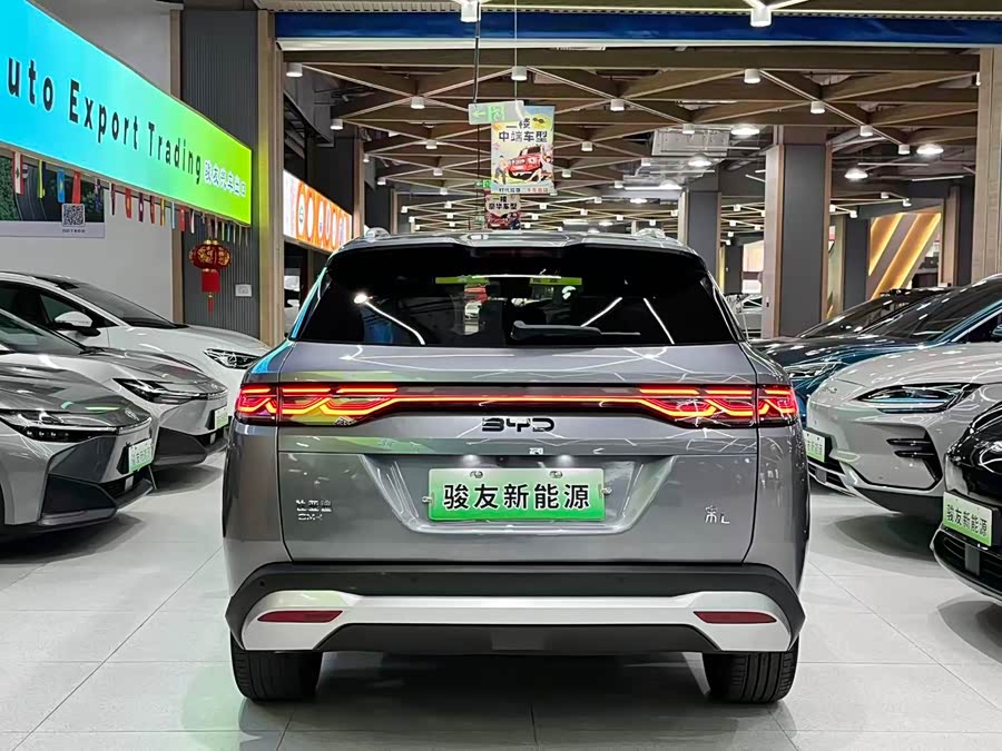 BYD SongL DM-i 2024 #7 BYD SongL DM-i 2024 car image #7