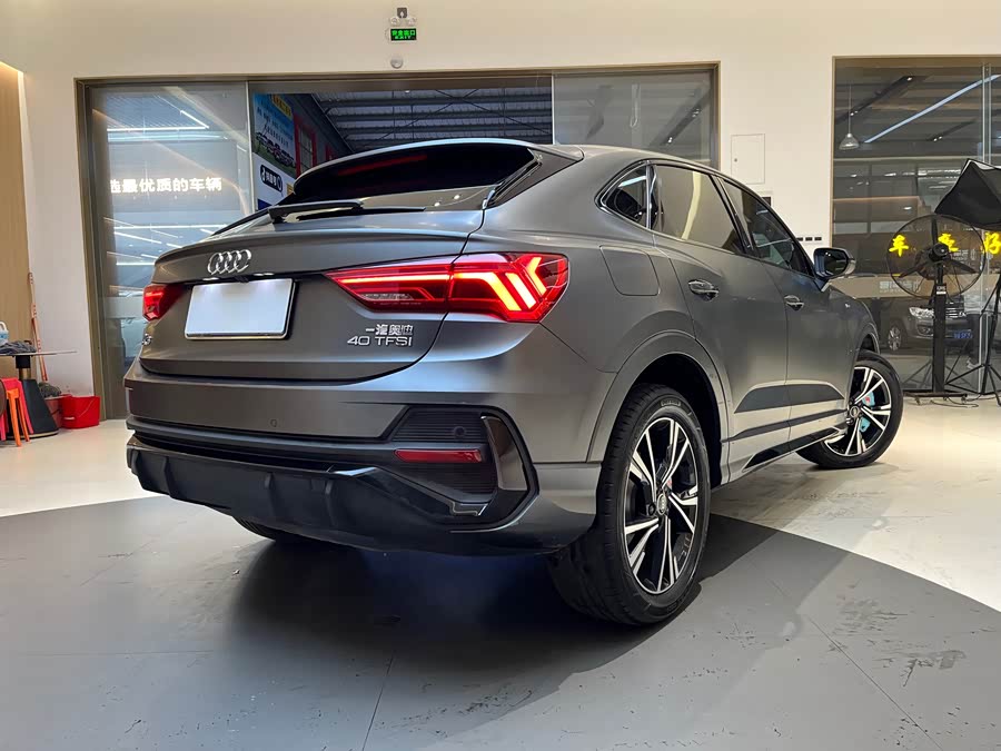 Audi Q3 Sportback 2022 #7 Audi Q3 Sportback 2022 car image #7