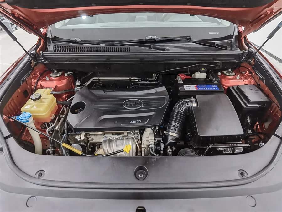 BYD Song Pro 2019 #7 BYD Song Pro 2019 car image #7