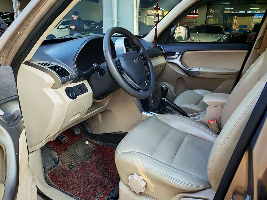 Chery Tiggo 3 2014 car image #7