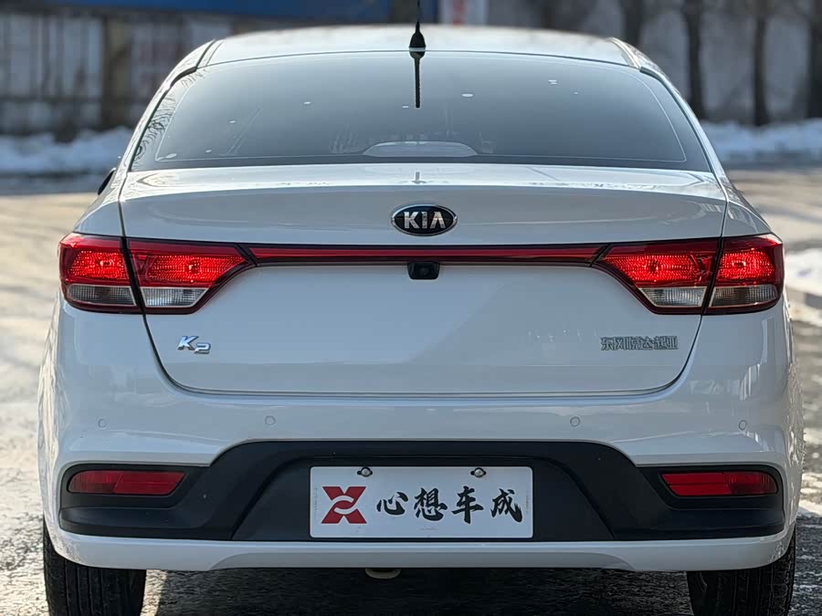 Kia K2 2018 imagen de coche #7