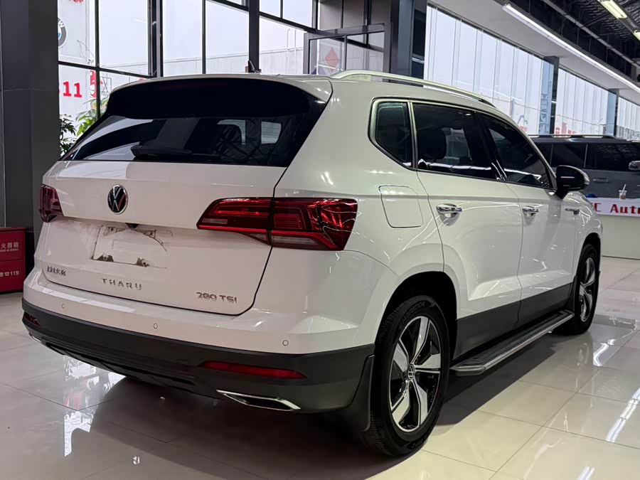 Volkswagen Tharu 2021 immagine di auto #7