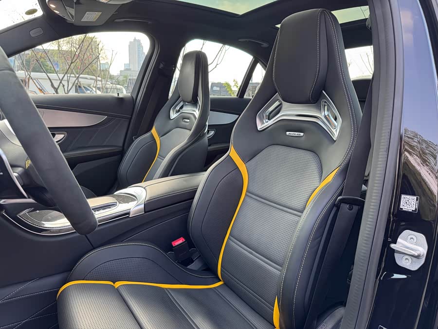 Mercedes-Benz C AMG 2022 immagine di auto #7