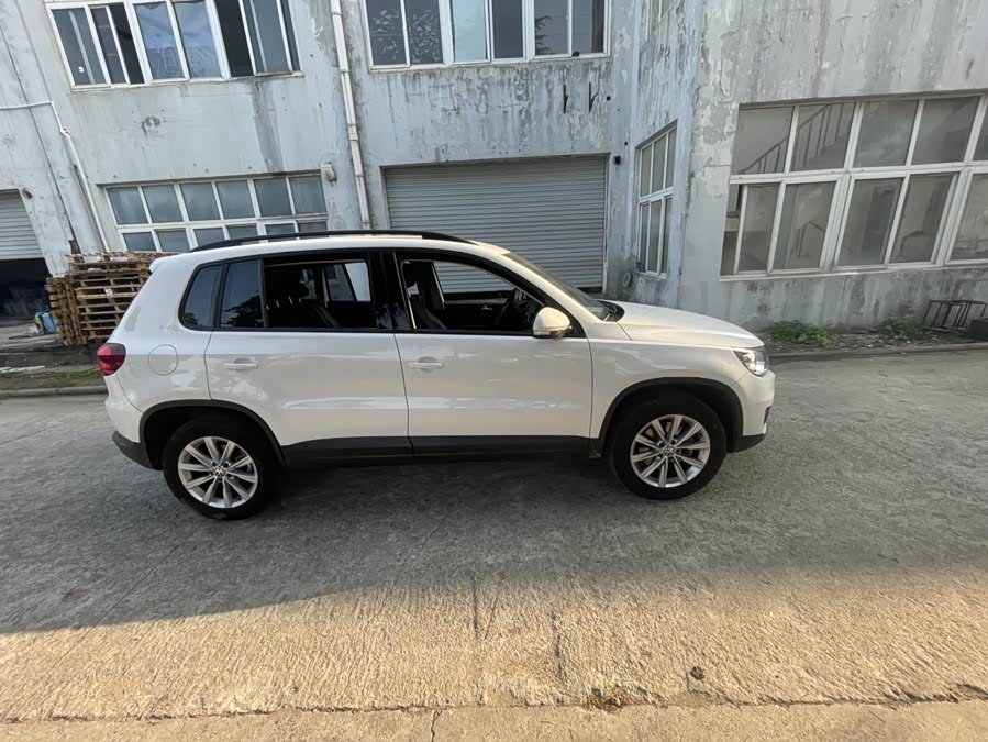 Volkswagen Tiguan 2017 #7 Volkswagen Tiguan 2017 car image #7