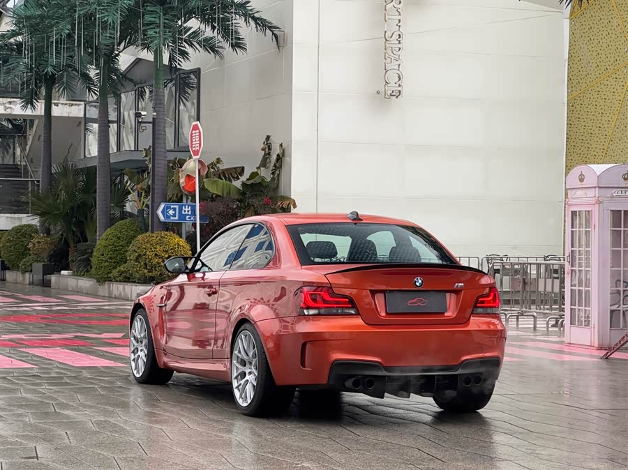 BMW 1 Series M 2012 car image #7