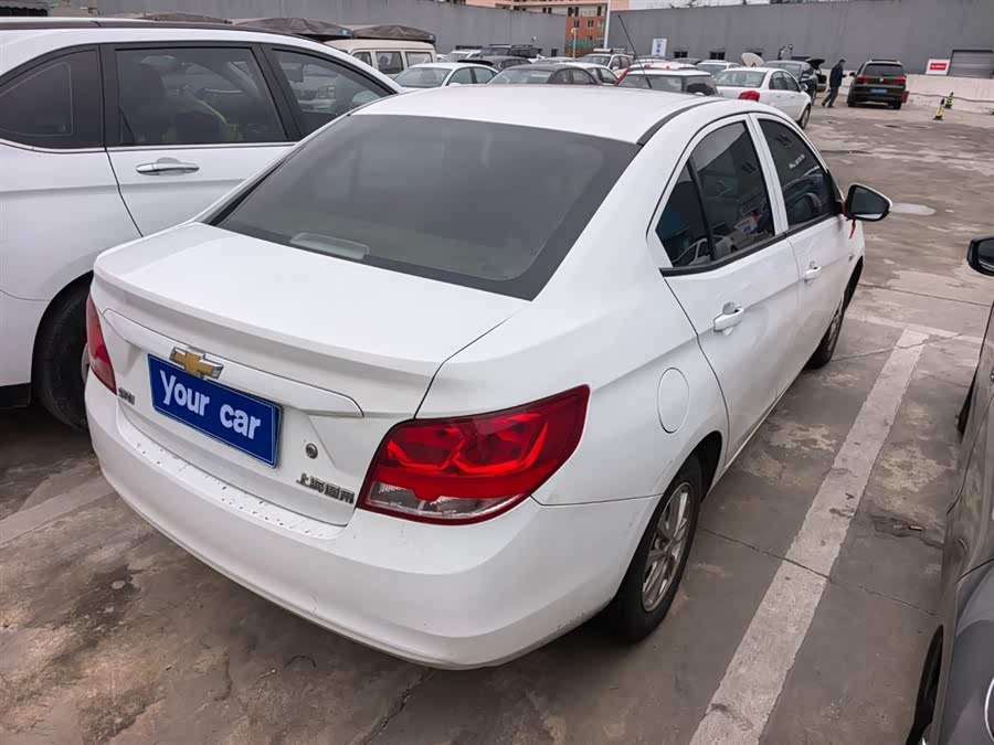 Chevrolet Sail 2015 #7 Chevrolet Sail 2015 immagine di auto #7