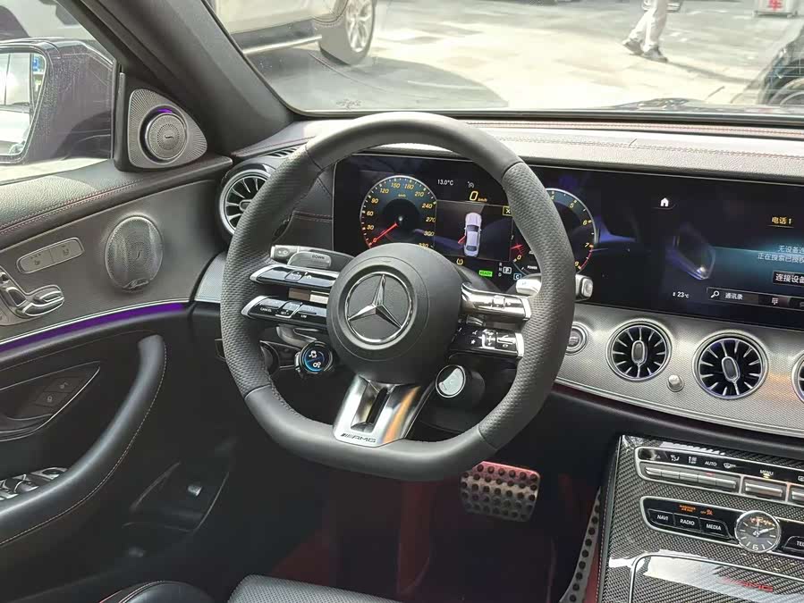 Mercedes-Benz E AMG 2021 #7 Mercedes-Benz E AMG 2021 immagine di auto #7