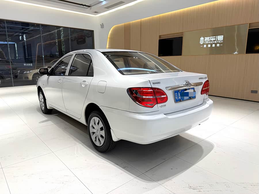 Toyota Corolla (Classic) 2016 изображение автомобиля #7