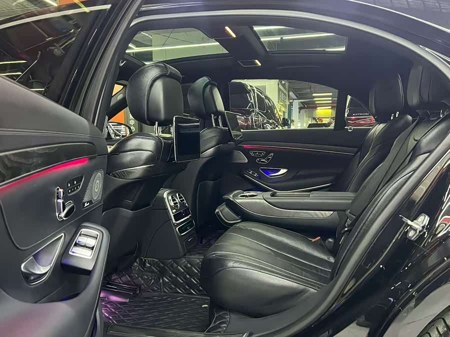 Mercedes-Benz S Class 2020 car image #7