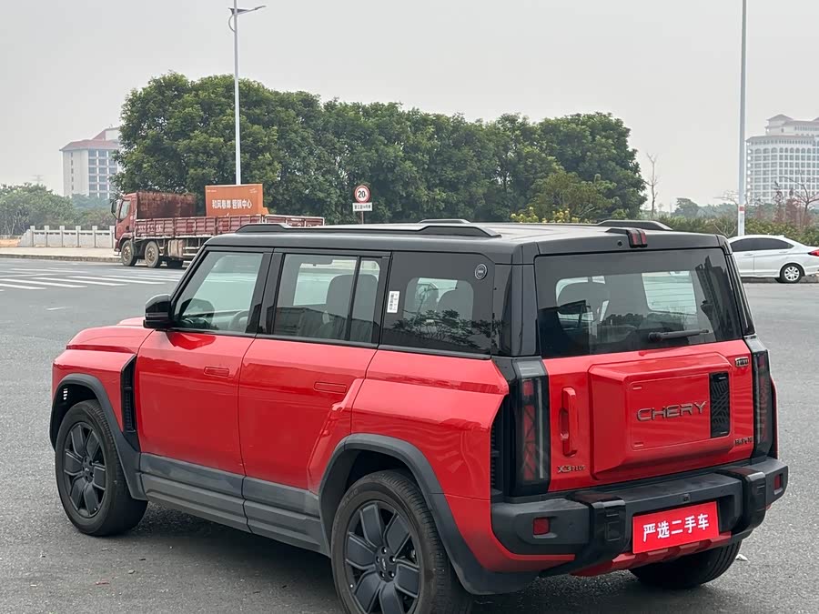 Chery FulwinX3 PLUS 2025 #7 Chery FulwinX3 PLUS 2025 immagine di auto #7