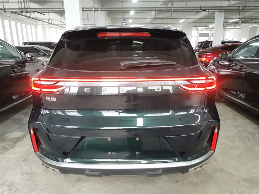 Exceed Lingyun 2022 изображение автомобиля #7