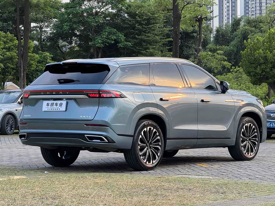 Chery Tiggo 9 2023 #7 Chery Tiggo 9 2023 car image #7