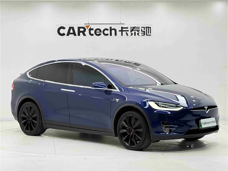 Tesla Model X 2020 #7 Tesla Model X 2020 car image #7
